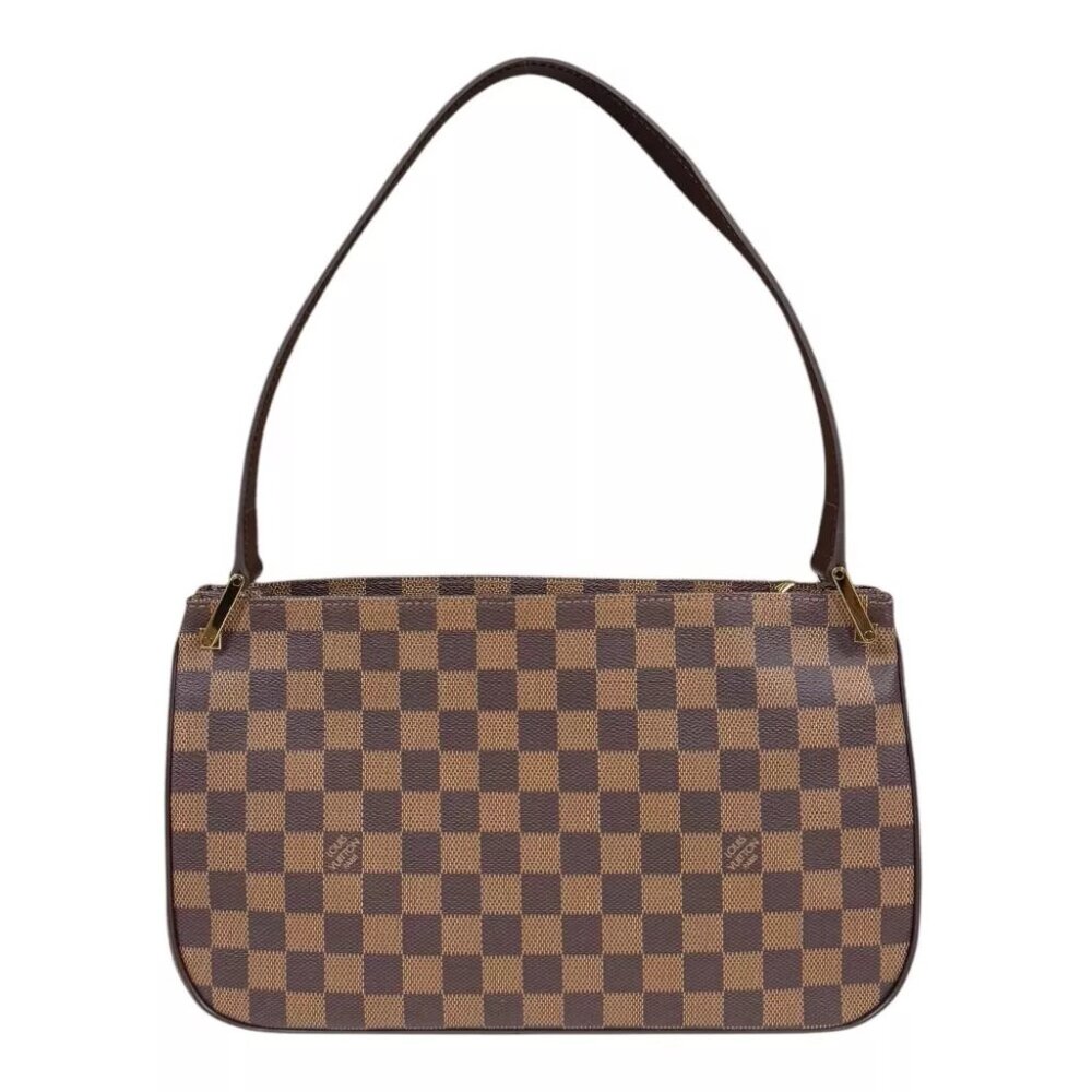 LOUIS VUITTON Shoulder Bag Damier canvas Damier Aubagne used - Picture 3 of 11